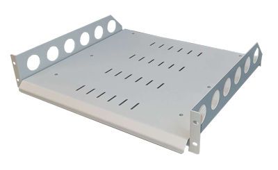 AD-TEK (Network-Cabs) 2U 19 inch 400mm Deep Rack Mount Adjustable ...