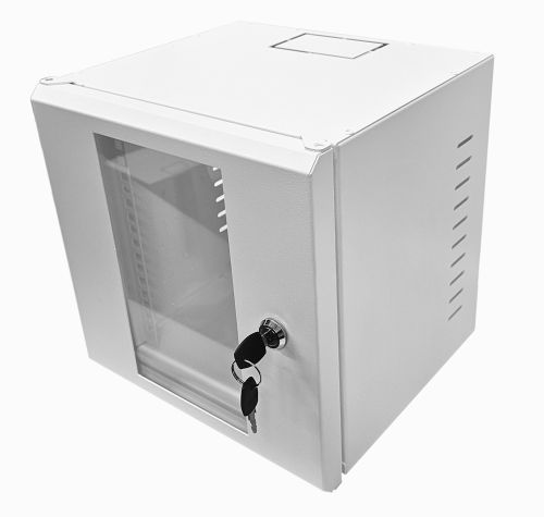 AD-TEK (Network-Cabs) 6U 10 inch SoHo Mini Data Rack Network Cabinet ...