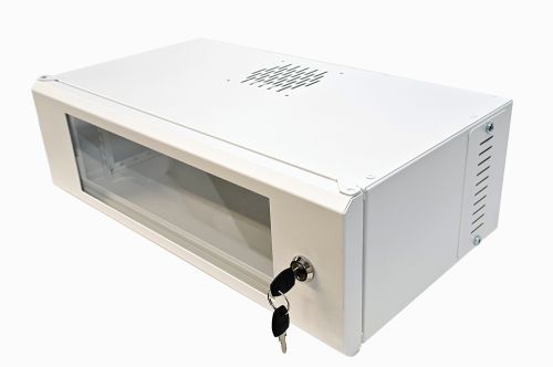 AD-TEK (Network-Cabs) 3U 19 inch Small Data Rack / Desktop / Wall ...