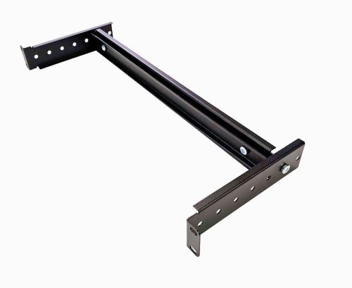 AD-TEK (Network-Cabs) 1U 19 Adjustable Rack Mount DIN Rail Panel ...