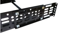 2U 19 inch Universal Server Rack Rails Adjustable Depth  750mm to 900mm Fitting