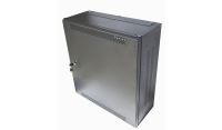 4U 19" Low Profile Vertical Mount - Wall Mount Network / Server Cabinet - 600mm Deep