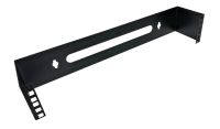 2U 19 inch Patch Panel Wall Mount Bracket 100mm Deep