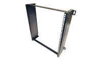 12U 19 inch Open Wall Mount Frame Network/Data Rack 150mm Deep