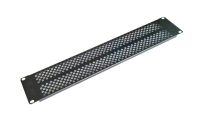 2U 19 inch Perforated Ventilation Mesh Panel