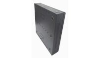 1U 19" Low Profile Vertical Mount - Wall Mount Network / Server Cabinet 600mm Deep - White