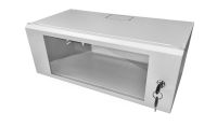 4U 19 Data Rack / Patching Network Cabinet 270mm Deep Grey