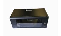 4U 19 Data Rack / Patching Network Cabinet 270mm Deep Black