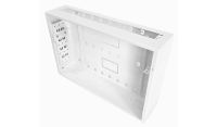 Universal Adjustable Enclosure - 2x 22 Way Module Dins / 2u Wall Box-350 Style - White