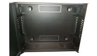 3U 19 Low Profile Vertical Wall Mount Network Cabinet 400 Style