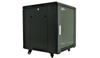 All-Rack 12U Floor Standing Server/Data Cabinet 600mm Wide X 600mm Deep