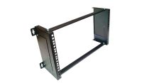 6U 19 inch Open Wall Mount Frame Network/Data Rack 150mm Deep