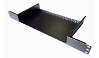 1u Draytek Rack Mount Shelf-Black (Adapts Vigor 2820, 2830, 2920, 3200, 2925 or 2860 Series)