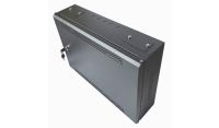 2U 19" Low Profile Vertical Mount - Wall Mount Network / Server Cabinet 400mm Deep