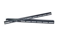 Chassis Runners 600mm Black