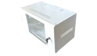 6U 19 inch Data Cabinet Rack / Patching Network Cabinet 300mm WhiteDeep