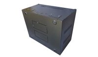9U 19 inch Data Cabinet Rack / Patching Network Cabinet 300mm Deep Black