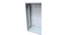 2U Clipin Style Slimline Wall Cab Grey