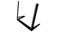 9U 19 inch Open Frame 2 Post Desktop Rack