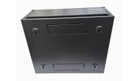 4U 19" Low Profile Vertical Wall Mount Network Cabinet 400 Style