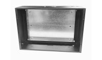 DIN Rail Metal Enclosure / Wall Cabinet-350 Style - Back Plate