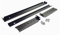 1U 19 Adjustable Rack Mount DIN Rail Panel Bracket