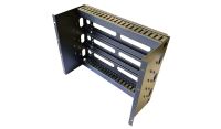 8U 19 inch rack Mount DIN Rail Chassis Panel