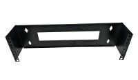 3U 19 inch Patch Panel Wall Mount Bracket 100mm Deep