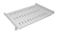 1U Rack Mount Universal Modem Shelf Cantilever Shelf 300mm Deep Light Grey