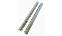 9u Adjustable 19 Rails for the 2u, 3u and 4u 500 Style Low Profile Cabinets