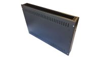 1U 19 inch Vertical Wall Mount Network Enclosure-Cabinet, Black