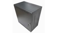 6U 19" Low Profile Adjustable Vertical Mount - Wall Mount Network / Server  Cabinet 600mm Deep