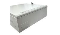 3U 19" Adjustable Low Profile Vertical Mount - Wall Mount Network / Server Cabinet - 600mm Deep-Grey