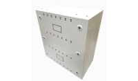 6U 19" Low Profile Adjustable Vertical Mount - Wall Mount Network / Server  Cabinet 600mm Deep-White