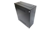 SOHO Universal 6u 10 inch Mounting or DIN Mounting Universal 350 Style Cab - Black