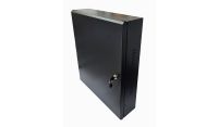 2U 19 Low Profile Vertical Wall Mount Network Cabinet 600 Style