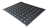 4 Post 19 inch Adjustable Rackmount Universal 600mm Shelf