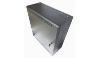 4U 19" Low Profile Vertical Mount - Wall Mount Network / Server Cabinet - 600mm Deep