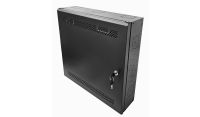 2U 19 Low Profile Vertical Wall Mount Network Cabinet 500 Style