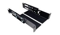1U 19 inch Universal Server Rack Rails Adjustable Depth  300mm to 450mm Fitting