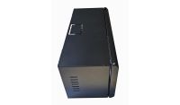 4U 19 Data Rack / Patching Network Cabinet 220mm Deep Black