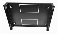 1u Desktop/Wall Mount - 350mm Deep-Flat Pack Cabinet  - Black