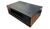 4U 19 Data Rack / Network Cabinet Fixed Front and Adjustable Rear 19 inch Rails 390mm Deep Black