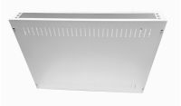 1U 19 inch Vertical Wall Mount Network Enclosure-Cabinet, White