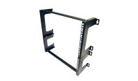 6U 19 inch Open Wall Mount Frame Network/Data Rack 150mm Deep