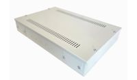 Universal Adjustable Enclosure - 2x 22 Way Module Dins / 1u Wall Box-350 Style - Grey