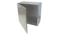 Adaptable Metal Project Box 230x230x150 Hinged