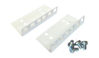 2u 19 inch internal rails for all ADLPC Slim Cabinets - White