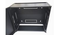 4U 19" Low Profile Vertical Wall Mount Network Cabinet 400 Style