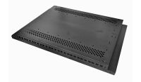 1u Desktop/Wall Mount - 350mm Deep-Flat Pack Cabinet  - Black